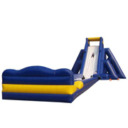 inflatable adult slide